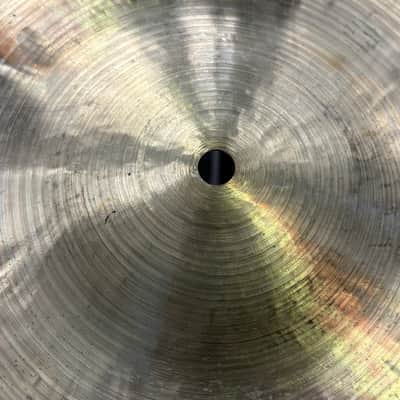 K. Zildjian 22" Ride Cymbal New Stamp 1972-1977 image 12