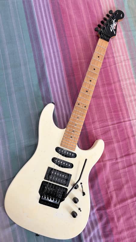 Fender  Strat HM  1988 upgraded OFR PRO GERMANY image 1