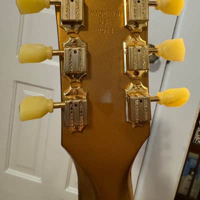 Gibson SG Standard Limited 2011 Bullion Gold image 6