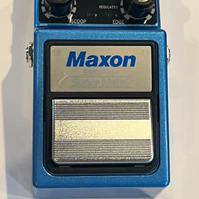 Maxon SM-9 Pro+ Super Metal Guitar Effects Pedal image 1