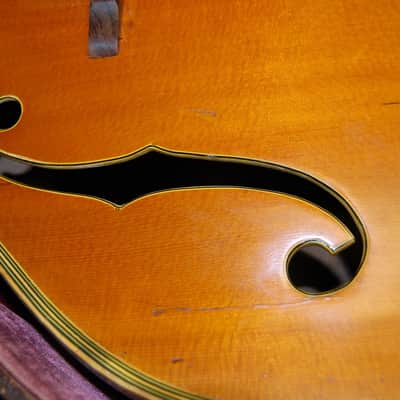 VINTAGE 1940 EPIPHONE EMPEROR - VERY RARE PRE-WAR GUITAR - EXCELLENT CONDITION!! image 18