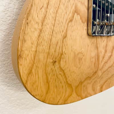 Chapman ML3 Traditional T Style Ash Top and Body 2016 - Natural image 8