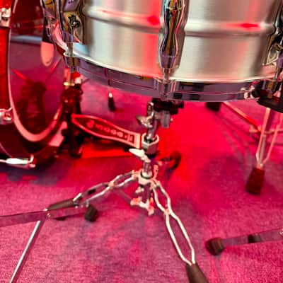 Yamaha Yamaha Birch Custom Absolute Drum Kit Wine Red - Wine Red imagen 7