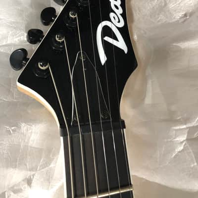 Dean MD24 Select Trans White Prototype image 6