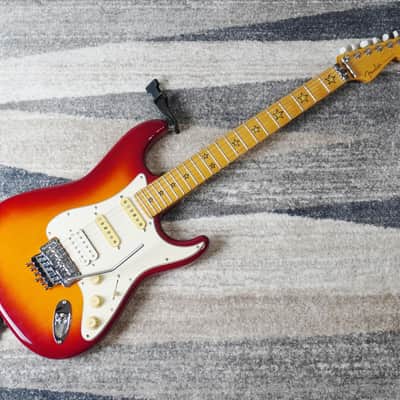 Fender Japan STR-135RS CRS Richie Sambora Stratocaster MIJ Fujigen 1995-1996 Rare image 2