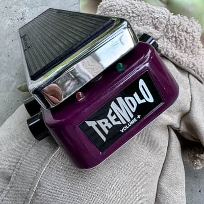 Dunlop TVP-1 Tremolo / Volume Pedal 1990 - 2005 - Purple image 4