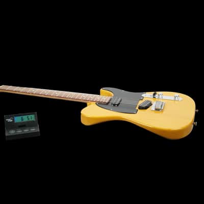 Tom Anderson Hollow T Classic 2006 Translucent Yellow image 7