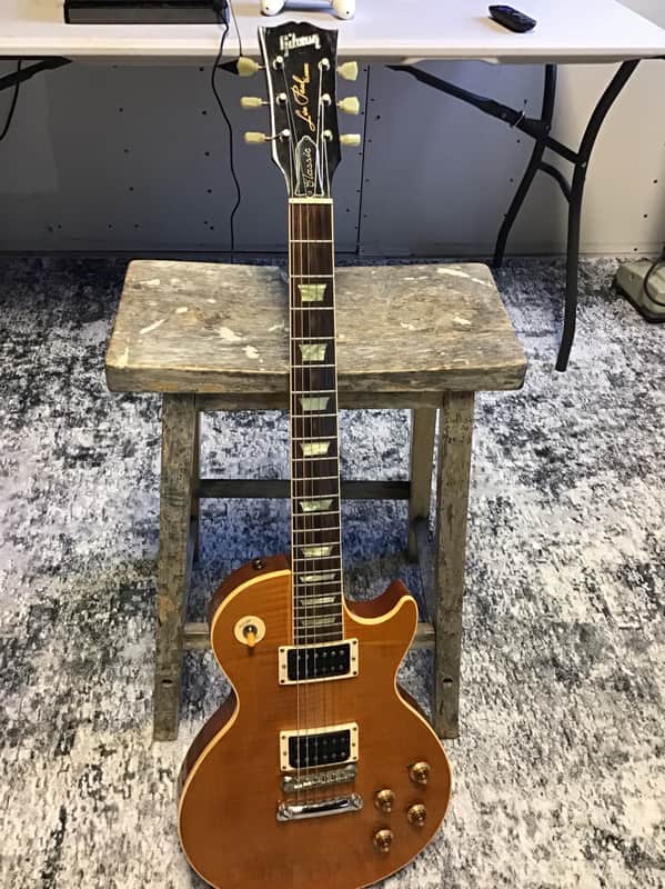 Gibson classic 1994 - honey/sunburst image 1