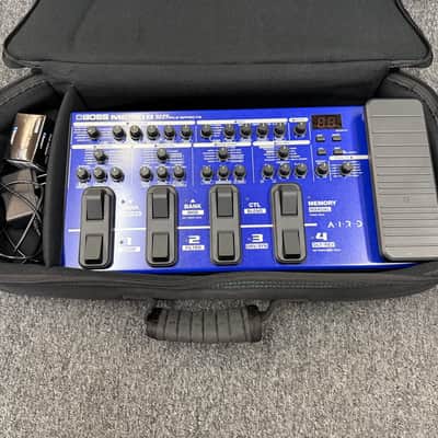 Boss ME-90B Bass Multiple Effects With Carry Bag 2024 - Present - Blue image 10