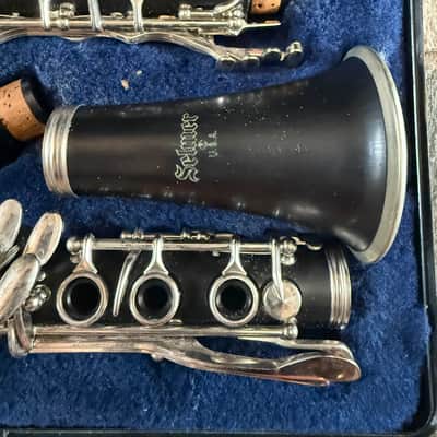 Selmer CL301 Student Model  Clarinet ,USA image 4