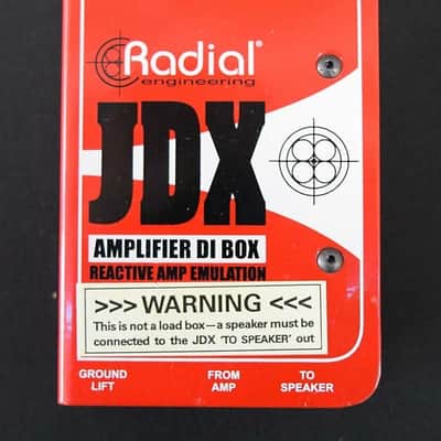 Radial JDX Amplifier Direct Box image 1