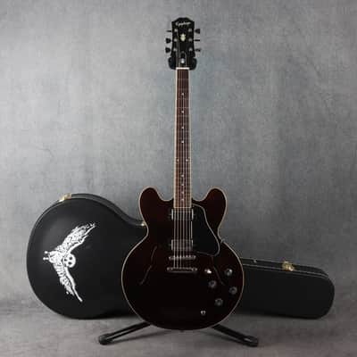 Epiphone Jim James ES-335 - Seventies Walnut - 2nd Hand image 2