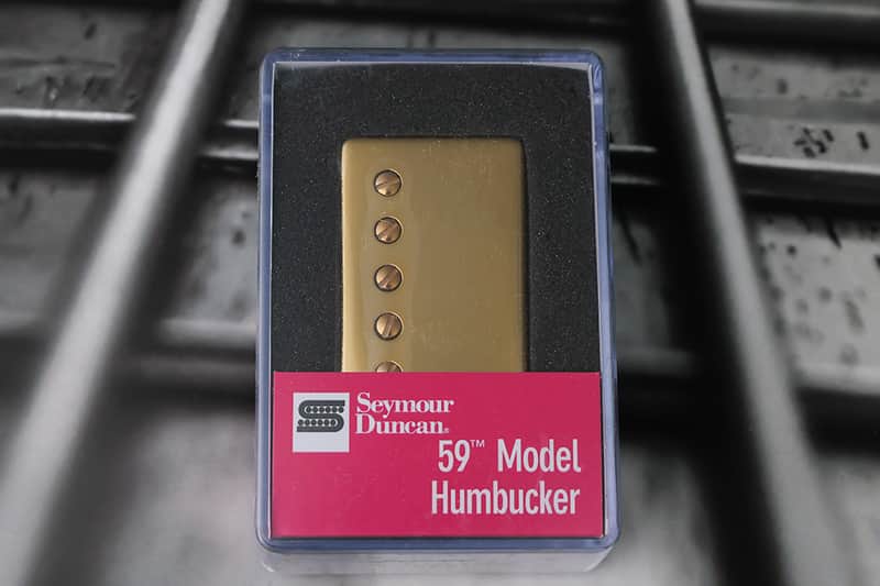 Seymour Duncan SH-1n '59 4-Conductor Neck Humbucker - Gold image 1