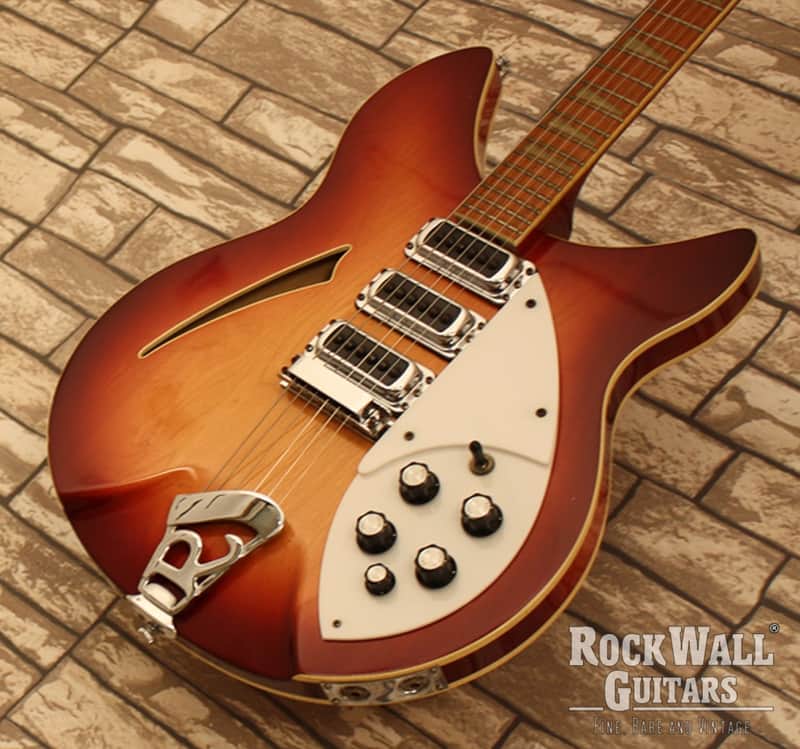 Rickenbacker  370 WB OS  1988 - Fireglo image 1