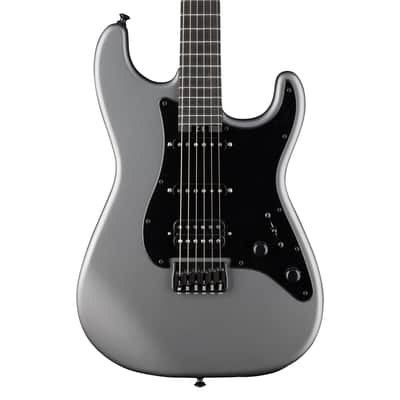 Used Jackson Custom Shop SS HSS HT Electric Guitar - Satin Pewter image 1