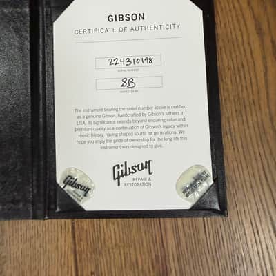Gibson Left Handed Les Paul Standard 60s Gem Prism Sparkle Flake Guitar image 15