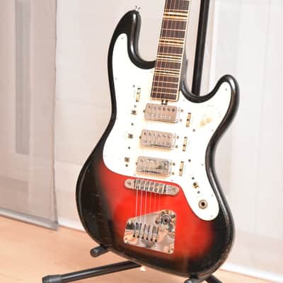 Höfner 176 Galaxy – 1960s German Vintage Solidbody Guitar / Gitarre image 1