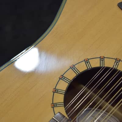 Washburn D46S12 Southwestern Series 12-String Acoustic Guitar w/Case #G05070031 image 13