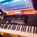 Roland JX-3P 61-Key Programmable Preset Polyphonic Synthesizer 1983 - 1985 - Black