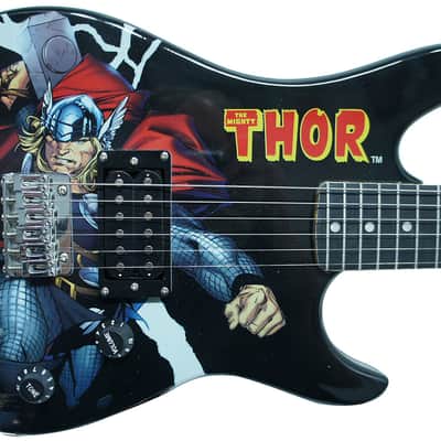 Peavey Marvel Avengers Thor 3/4 Size Electric Guitar Signed by Stan Lee with Certificate of Authenticity (Serial BRBBH213734) image 1
