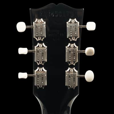 Les Paul Junior Double Cutaway, Ebony image 6
