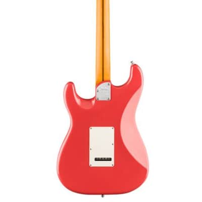 Fender American Ultra Luxe Vintage '60s Stratocaster HSS 2025 - Present - Fiesta Red image 2