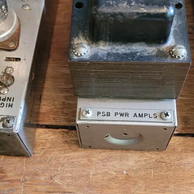 Bogen/Presto LA1 All Tube MIC PREAMPS TRULY AMAZING 1960 image 13