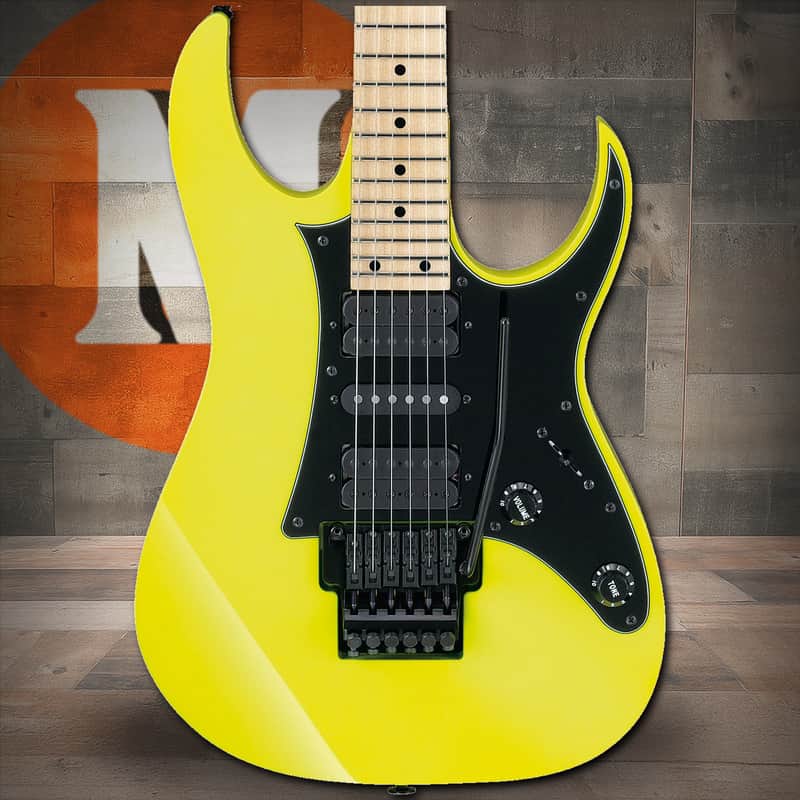 Ibanez RG Genesis Collection 6 String Electric Guitar - Desert Sun Yellow (RG550DY) image 1