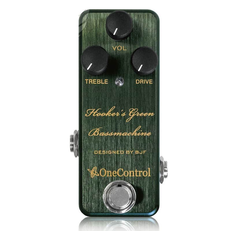 ベース OneControl Hooker's Green Bass Machine One Control Hooker's Green Bass Machine | Reverb