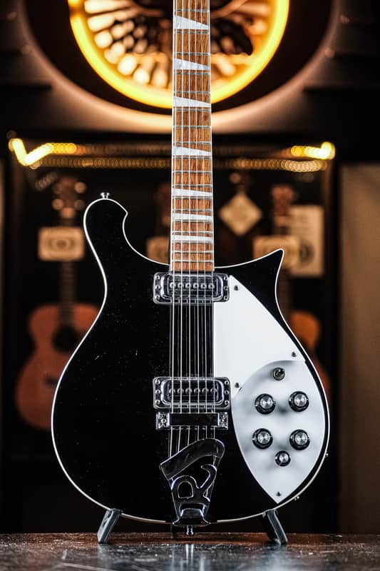 2015 Rickenbacker 620 jetglo image 1