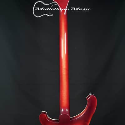 Rickenbacker - 1999 4003 4-String Stereo Bass Guitar - Fireglo Gloss Finish w/Original Case USED image 7