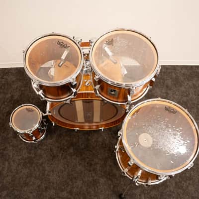 Sonor Early 80's Phonic Series Drum set 20" 8" 10" 12" 14" Genuine Rosewood image 15