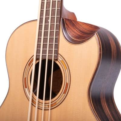 Washburn WCBM15SEK Mini Comfort Bass Natural Matte w/Gigbag image 4