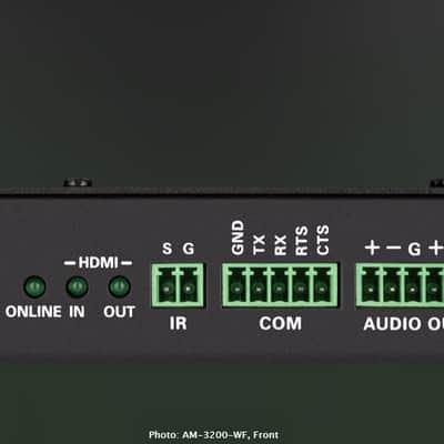 Crestron AM-3200-WF AirMedia® Series 3 Receiver 200 with Wi-Fi® Network Connectivity image 2