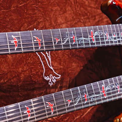 PRS Doubleneck Charcoal Cherry Private Stock image 17