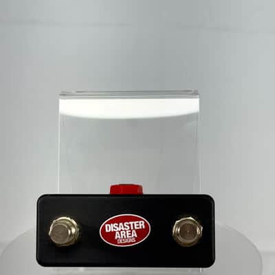 Disaster Area Designs PBA-EXP Expander Pedal 2010’s - Black image 1