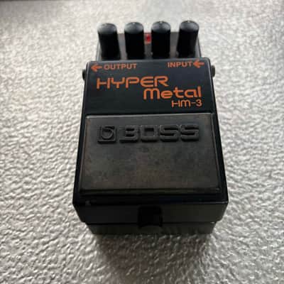 Boss HM-3 Hyper Metal Distortion 1993 - 1998 - Black image 3