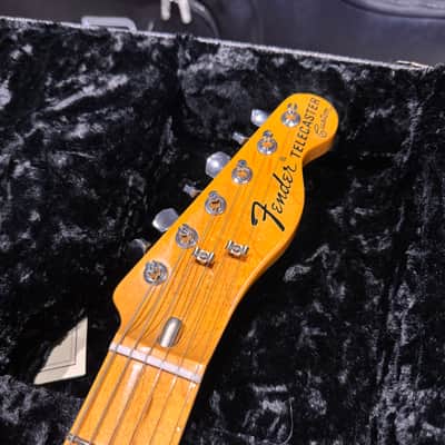 Fender American Original '70s Telecaster Custom Vintage Blonde image 6