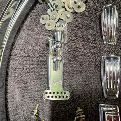 Ludwig Snare Hardware Small lug 60s - Chrome Bild 2