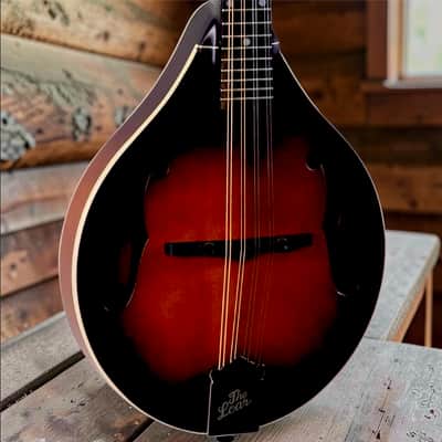 The Loar LM-310F Honey Creek F-Style Mandolin Brown Burst LM-110-BRB image 3