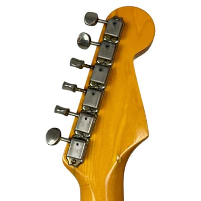 Fender Japan 57 Reissue Stratocaster ST-57L Lefthand 1993-1994 - Black image 12