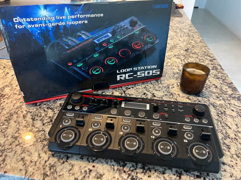 Boss RC-505 Loop Station | Reverb