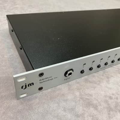 RJM Rack Gizmo Programmable audio loop and function switcher 2010s - Silver image 2