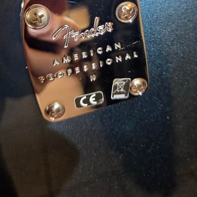 Fender American Professional II Precision Bass V with Maple Fretboard 2020 - Present - Dark Night image 7