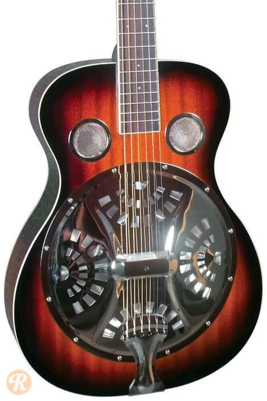 Regal RD-30V Round Neck Resonator Sunburst 2012 image 1