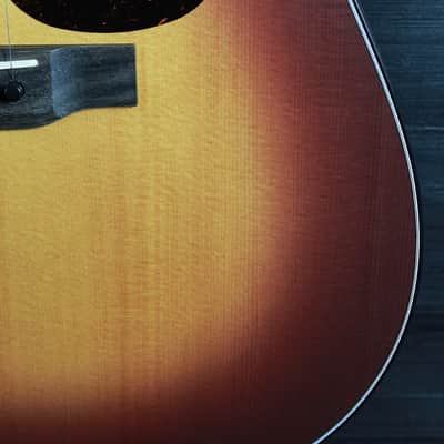 Martin D-18 Satin Amberburst Mahogany / Spruce Dreadnought Guitar image 21