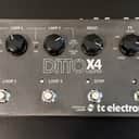 TC Electronic Ditto X4 Looper 2016 - Present - Black