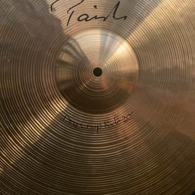 Paiste 20" Signature Dry Crisp Ride 2278 grams image 2