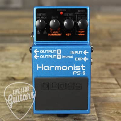 Mint BOSS PS-6 Harmonist Pedal image 8