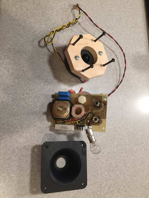Yorkville XC115 Bassmaster Crossover 8-Ohm High Frequency Tweeter PARTS OR REPAIR image 1